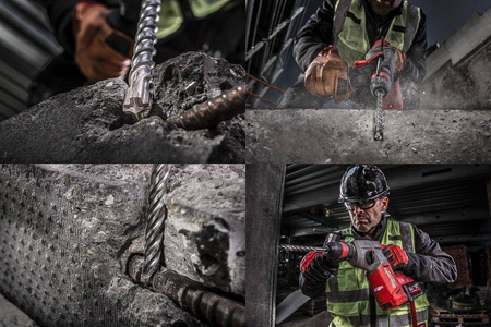 Milwaukee Wiertła do muru i betonu Premium, Rozmiar 100mm x 6mm