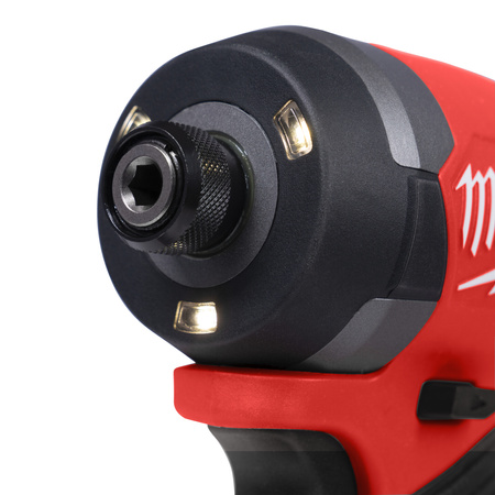 Milwaukee M18 FID3-502X - Zakrętarka udarowa 1/4" HEX 18 V, 5.0 Ah, FUEL™, w walizce, z 2 akumulatorami i ładowarką