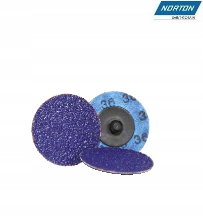 NORTON NorZon Speed-lok Krążek TR 50mm / P80 - 1szt.