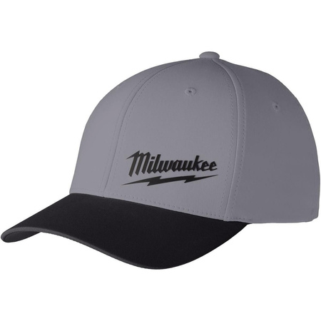 Czapka z daszkiem Milwaukee 4932493104 rozmiar L-XXL ciemnoszara