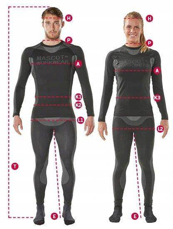 Bluza polarowa Mascot Accelerate antracytowa