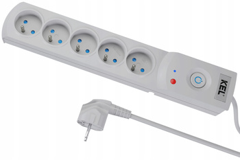 LISTWA ZASILAJĄCA PRZEDŁUŻACZ AX5 3M W-100035 KEL