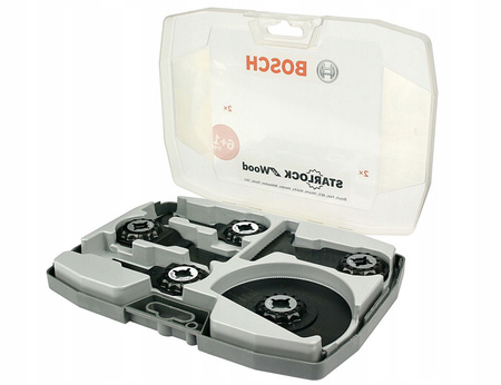ZESTAW STARLOCK brzeszczoty DO DREWNA 7 SZT. Bosch 2608664623