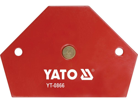 Kątownik spawalniczy magnetyczny Yato YT-0866 11,5 kg