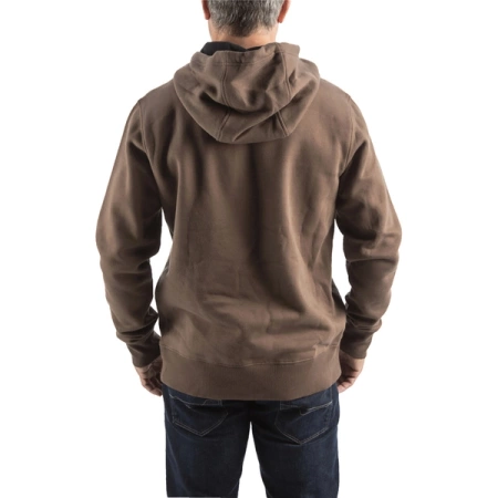 MILWAUKEE BLUZA Z KAPTUREM ROZMIAR XL - BRĄZOWA