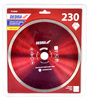 PIŁA TARCZOWA TARCZA DIAMENTOWA SEGMENT 230mm 22.2