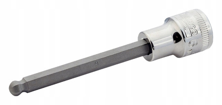 NASADKI Z GNIAZDEM KWADRATOWYM 3/8 Z KOŃCÓWKAMI IMBUSOWYMI, KULISTYMI BAHCO