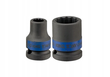NASADKA KRÓTKA UDAROWA 3/4" 17mm x 50mm King Tony Klucz nasadowy