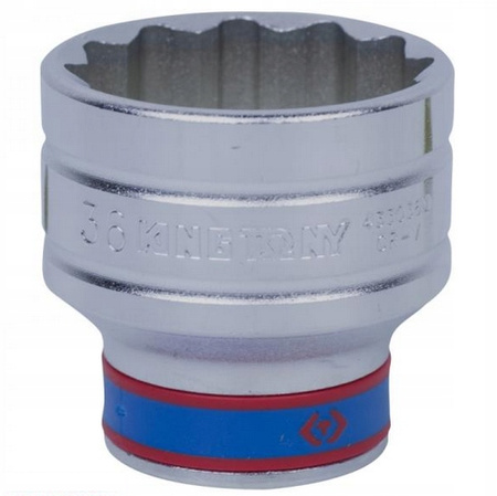 NASADKA KRÓTKA 1/2" 25mm x 42mm 12-kąt. Cr-v KING TONY 433025MR