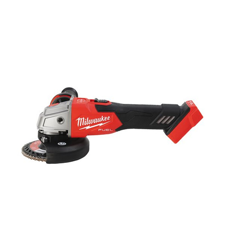 Milwaukee M18 FUEL™ 125 mm szlifierka kątowa z hamulcem i przełącznikiem suwakowym
