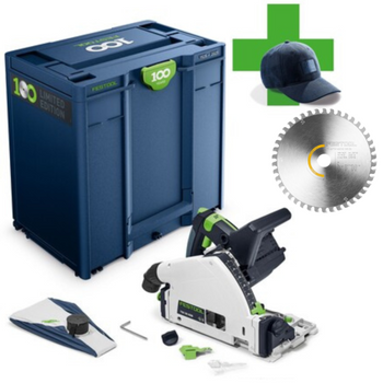 Zgłębiarka akumulatorowa „100 lat” TSC 55 KEB-Basic 100Y Edycja limitowana FESTOOL