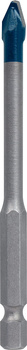 Wiertło EXPERT HEX-9 HardCeramic 6 x 90 mm