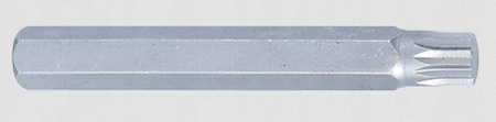 BIT 10MM TORX T25X80MM KING TONY