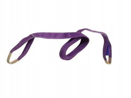 GUNNEBO Zawiesie pasowe 1T długość 1m (FIOLET)