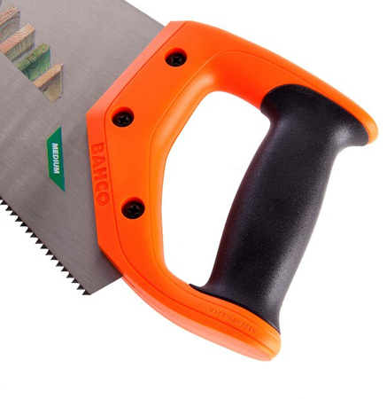 Piła ręczna do drewna Bahco płatnica uniwersalna 550mm do cięcia Bahco