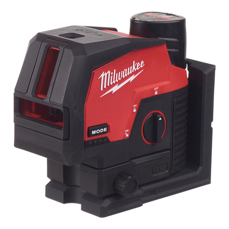 Milwaukee M12™ Laser zielony krzyżowy liniowo-punktowy