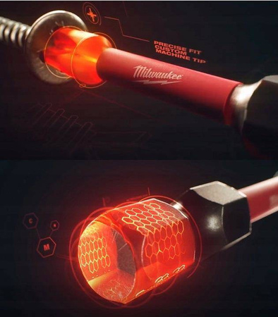 Milwaukee Bity udarowe Shockwave Impact Duty™90mm