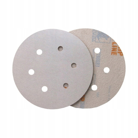 Indasa White Line Dysk na Rzep Biały 6H 150mm P150