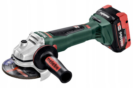 Aku Szlifierka Kątowa WB 18 LTX BL 125Quick Metabo