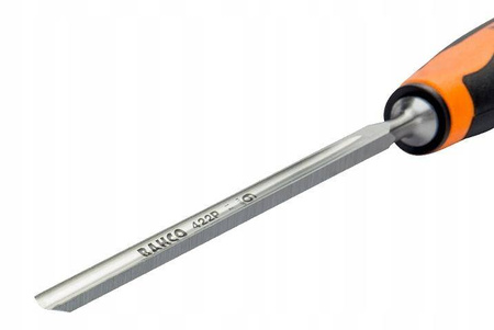 Dłuto żłobik 10mm z kaburą 422P-10 Bahco