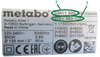 311011820 STOJAN W 820-125 Metabo