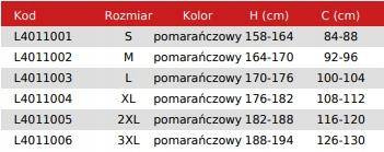 BLUZA POLAROWA OSTRZEGAWCZA LAHTI