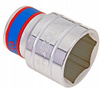 NASADKA KRÓTKA 1/2" 27mm x 42mm 6-kąt. Cr-v KING TONY 433527MR