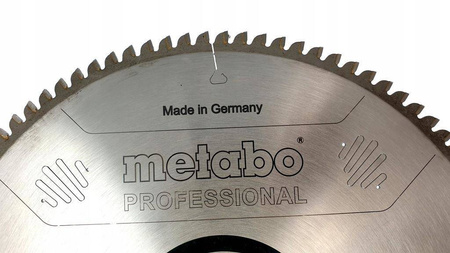 Piła tarczowa Metabo 628226000 315 mm