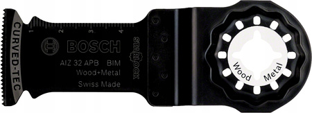 ZESTAW STARLOCK brzeszczoty DO DREWNA 7 SZT. Bosch 2608664623
