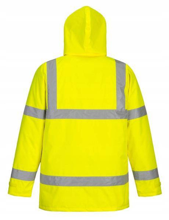 Kurtka robocza odblaskowa ocieplana Portwest 3XL