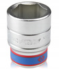 Nasadka krótka 3/4" 24mm x 50mm 6-kąt. Cr-V KING TONY 633524M
