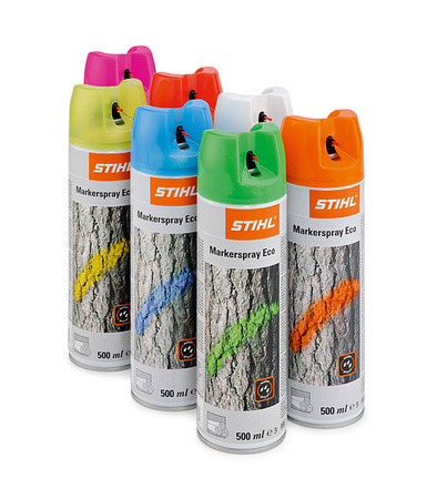 Spray do Znakowania Drewna Czerwony STIHL