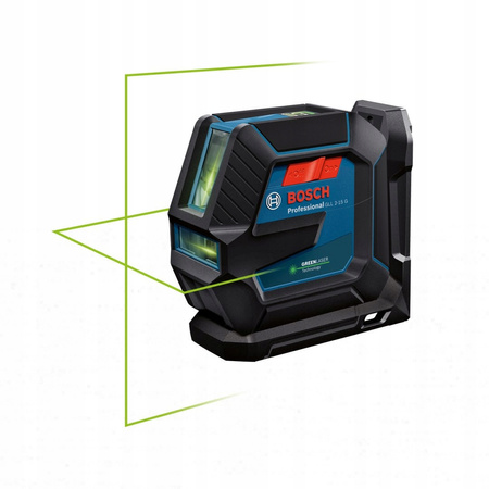 Bosch GLL 2-15 G - Zielony Laser Krzyżowy Liniowy 0 601 063 W00
