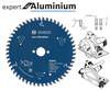 Tarcza tnąca do aluminium Bosch Expert 254x30x2,8 mm niebieska