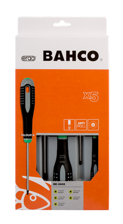 Zestaw wkrętaków Bahco 5 elementów