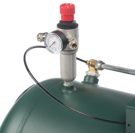 Sprężarka tłokowa Mega 520-200 D 3-fazowa Metabo