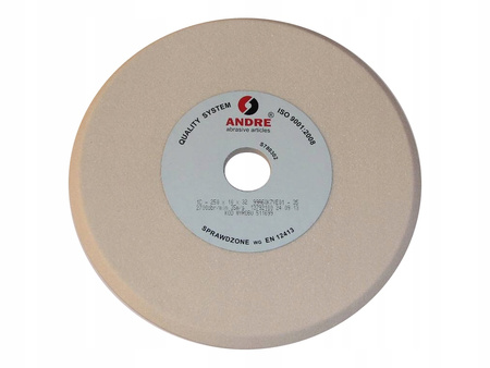 BIAŁA ŚCIERNICA KORUND 250x10x32 60K 99A