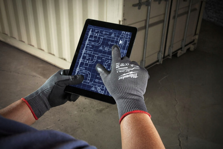 Rękawice odporne NA przecięcia 5/E r.M/8 milwaukee