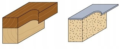 Frez prosty z łożyskiem 906.190.11 19mm do drewna CMT