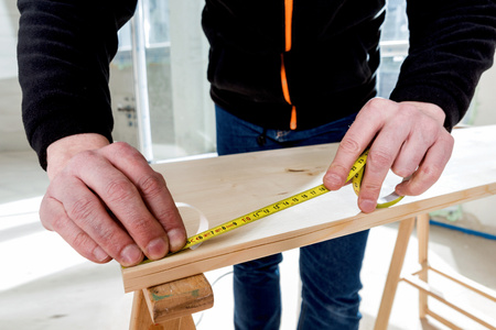 Taśma miernicza samoprzylepna 3 metry skala od lewej BTR-3-13 BAHCO