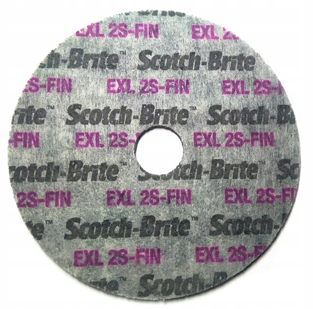 DYSK TARCZA SPRASOWANA INOX 126x6x22 mm 2S-FIN 3M