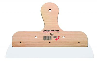 Szpachla ścienna ściągaczka stali nierdzewnej 50cm Schuller