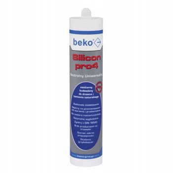Silikon Beko 22402 biały 310 ml