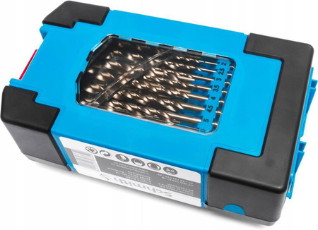 Schmith wiertła metalu kobaltowe 1-13mm 25cz 600°C