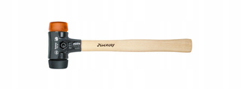 Profesjonalny Młotek Brukarski Gumowy Wiha Safety średnio miękki/twardy
