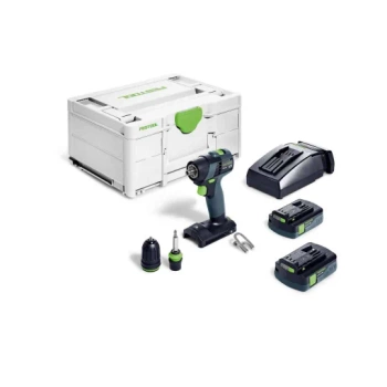 Wkrętarka Festool zasilanie akumulator 18 V 576895