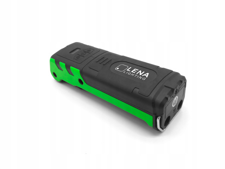 Akumulatorowa lampa warsztatowa latarka 240-400lm składna Lena Lightening