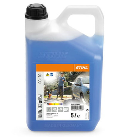   Środek do czyszczenia pojazdów z woskiem CC 100 5L  STIHL