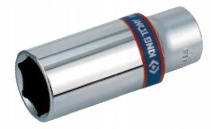 Nasadka Długa 3/8" 8mm 6-kątna King Tony
