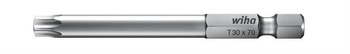 Wiha 33715 Bit Professional 70mm torx 1/4 T20